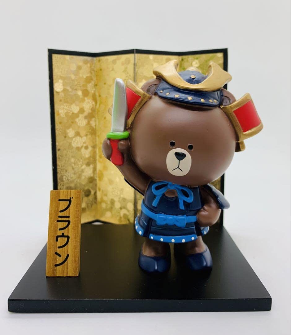 Amazon | 五月人形 LINE ブラウン 吉徳 箱あり こどもの日 兜